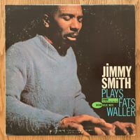JIMMY SMITH - Plays Fats Waller (BLUE NOTE BST84100)