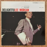 LEE MORGAN - Delightfulee (BLUE NOTE BST84243)