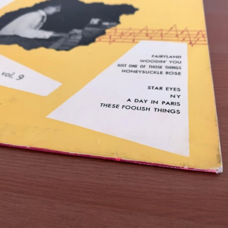 GEORGE WALLINGTON - Jazz Time Paris Vol.9 (VOGUE L.D.171)