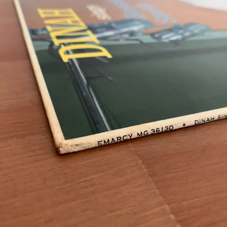 DINAH WASHINGTON - Dinah Sings Bessie Smith (MERCURY MG36130)