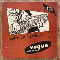 COLEMAN HAWKINS / ERNIE ROYAL - and His Orchestra / and His Princes (VOGUE L.D.005)