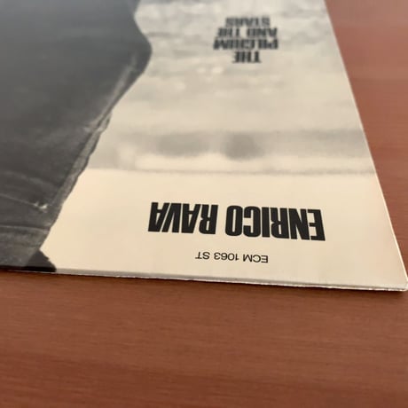 ENRICO RAVA - The Pilgrim and The Stars (ECM 1063)