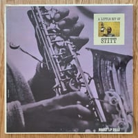 SONNY STITT - a Little Bit Of (ROOST LP-2235)