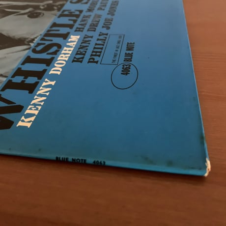KENNY DORHAM - Whistle Stop (BLUE NOTE BLP4063) No Ear