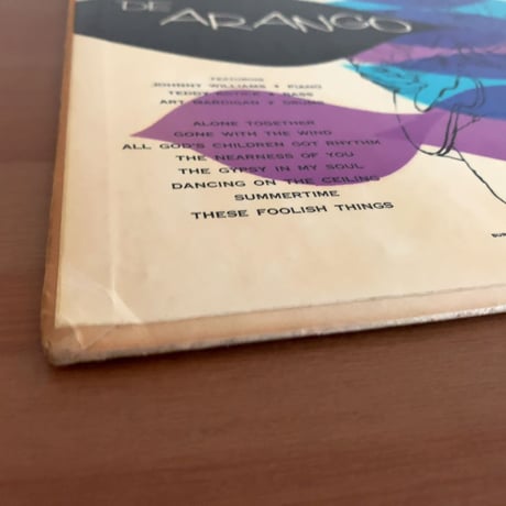 BILL de ARANGO - de Arango (EMARCY MG26020)