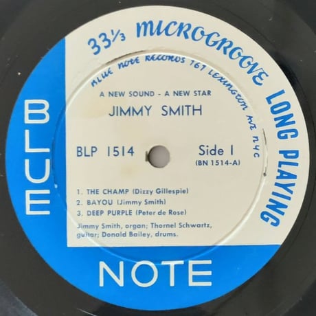 JIMMY SMITH - A New Sound A New Star  (BLUE NOTE BLP1514)