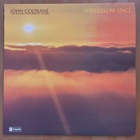 JOHN COLTRANE - Interstellar Space (ABC/IMPULSE ASD-9277)