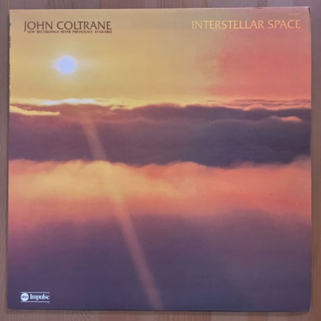 JOHN COLTRANE - Interstellar Space (ABC/IMPULSE ASD-9277)