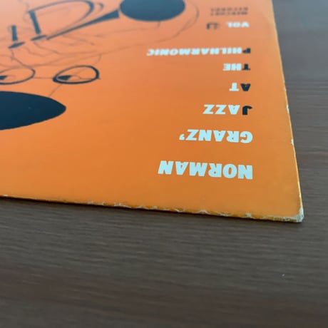 LESTER YOUNG, WILLIE SMITH - Jazz at The Philharmonic Vol.3 (MERCURY MGVol.3)