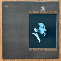 WALTER BISHOP JR. - The Walter Bishop Jr. Trio / 1965 (PRESTIGE PRST7730)
