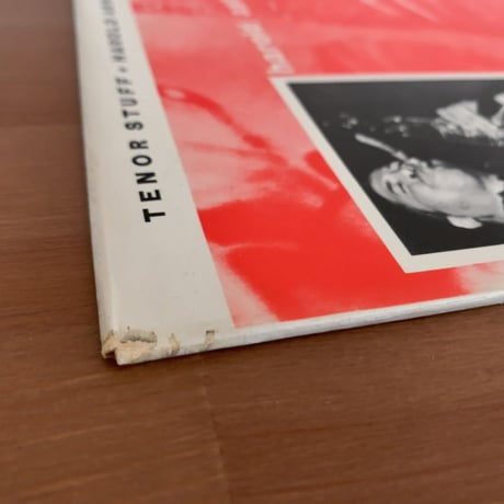 HAROLD ASHBY & PAUL GONSALVES - Tenor Stuff (COLUMBIA 33SX1379)