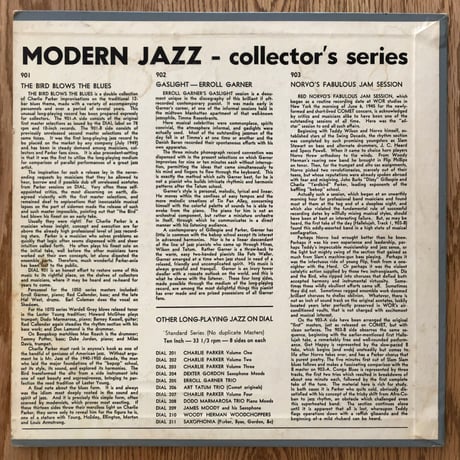 RED NORVO, CHARLIE PARKER - Fabulous Jam Session (DIAL 903)