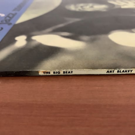 ART BLAKEY & THE JAZZ MESSENGERS - The Big Beat (BLUE NOTE BLP4029)