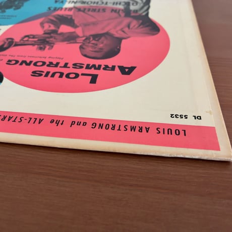 LOUIS ARMSTRONG - The Glenn Miller Story (DECCA DL5532)