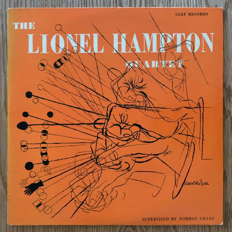 LIONEL HAMPTON - The Lionel Hampton Quartet (CLEF MGC-142)