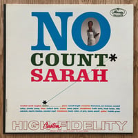 SARAH VAUGHAN - No Count (MERCURY MG20441)