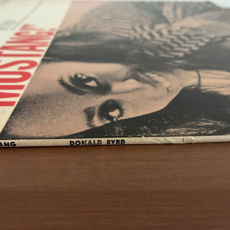 DONALD BYRD - Mustang! (BLUE NOTE BLP4238)