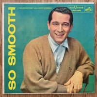 PERRY COMO - So Smooth (RCA VICTOR LPM1085)