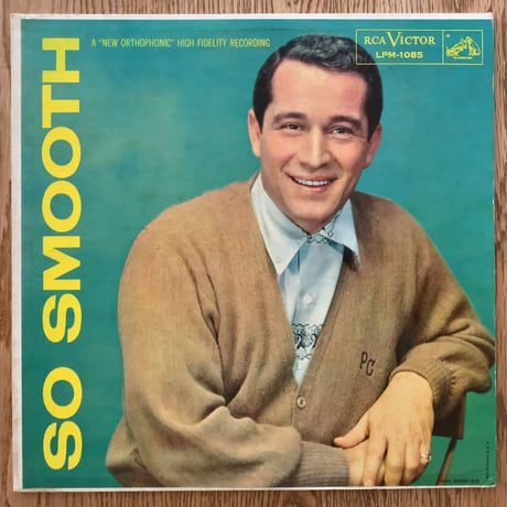 PERRY COMO - So Smooth (RCA VICTOR LPM1085)