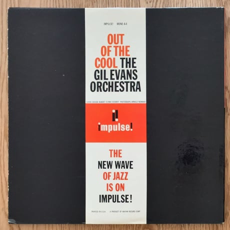 GIL EVANS - Out Of The Cool (impulse! A-4)