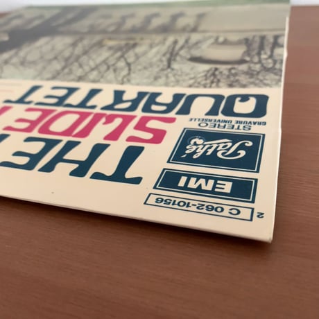 SLIDE HAMPTON - The Fabulous Slide Hampton Quartet (PATHE/EMI C062-10156)