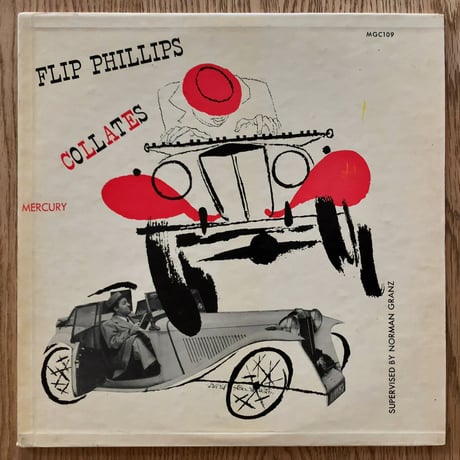 FLIP PHILLIPS - Collates (MERCURY MGC-109)
