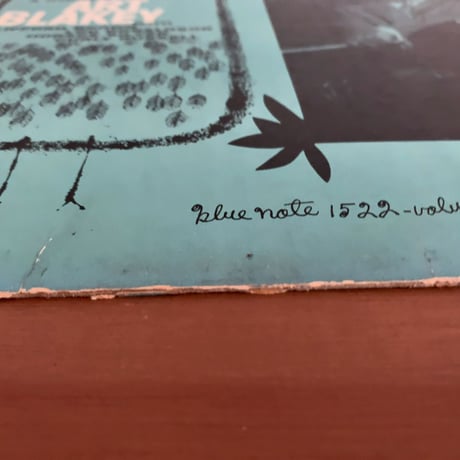 ART BLAKEY - a Night at Birdland Vol.2 (BLUE NOTE BLP1522)