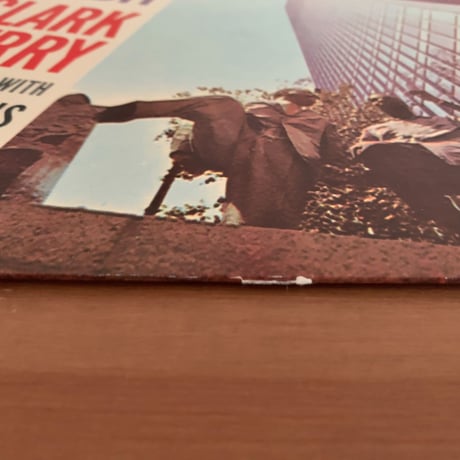 CLARK TERRY with THELONIOUS MONK - in Orbit (RIVERSIDE RLP12-271)