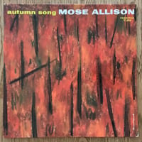 MOSE ALLISON - Autumn Song (PRESTIGE PRLP7189)
