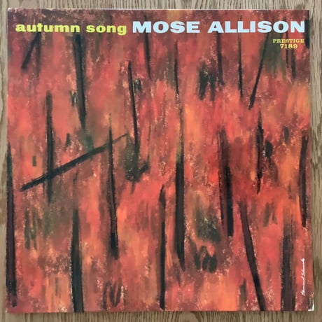 MOSE ALLISON - Autumn Song (PRESTIGE PRLP7189)