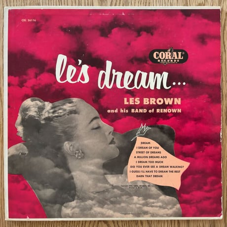 LES BROWN - Le's Dream (CORAL CRL56116)