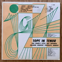 CHU BERRY / COLEMAN HAWKINS - Tops In Tenor (GUILDE DU JAZZ J.1028)