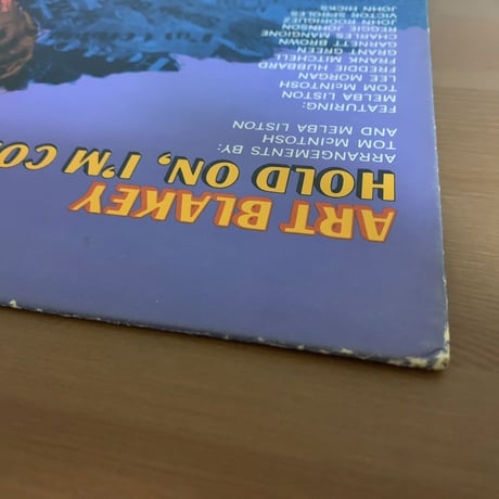 ART BLAKEY - Hold On, I'm Coming (LIMELIGHT LS86038)