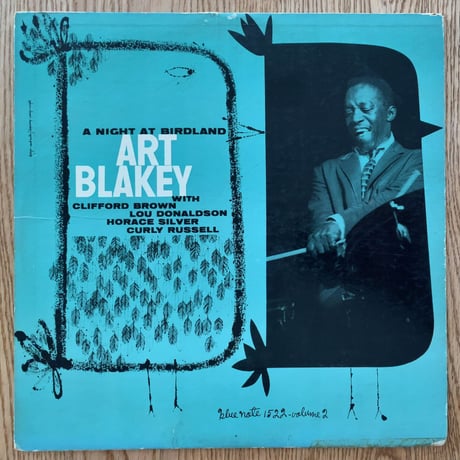 ART BLAKEY - a Night at Birdland Vol.2 (BLUE NOTE BLP1522)