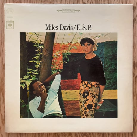 MILES DAVIS - E.S.P. (COLUMBIA CS9150)