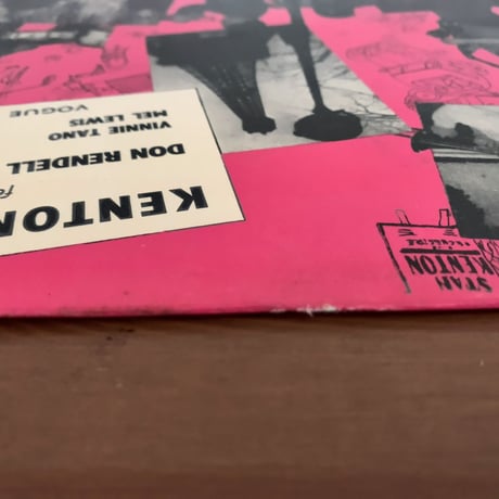 DON RENDELL & MARTIAL SOLAL - Kenton Sidemen (VOGUE LAE12028)