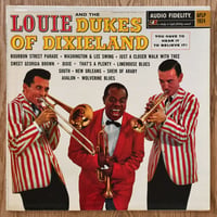 LOUIS ARMSTRONG - Louis and The Dukes of Dixieland (AUDIO FIDELITY AFLP1924)