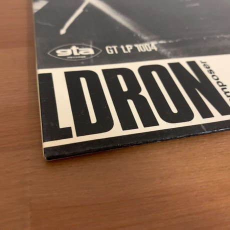 MAL WALDRON - All Alone (GTA GTLP1004)