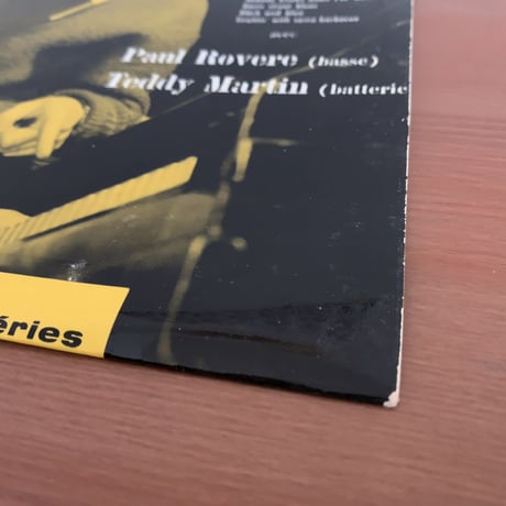GUY LAFITTE & ANDRE PERSIANY - Les Classiques du Jazz (COLUMBIA FP1074)