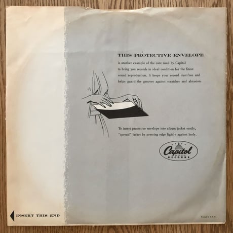 BILL HOLMAN - The Bill Holman Octet (CAPITOL H-6500)