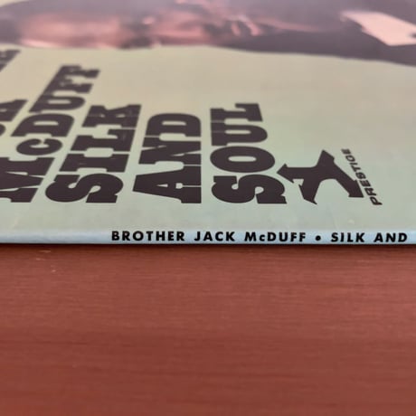 JACK McDUFF - Silk And Soul (PRESTIGE PRST7404)