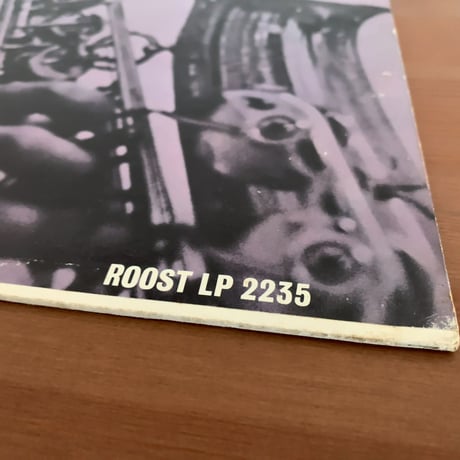 SONNY STITT - a Little Bit Of (ROOST LP-2235)