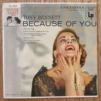 TONY BENNETT - Because Of You (COLUMBIA CL2550)