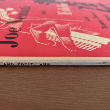JOE VENUTI & EDDIE LANG - Joe Venuti and Eddie Lang (X LVA3036)