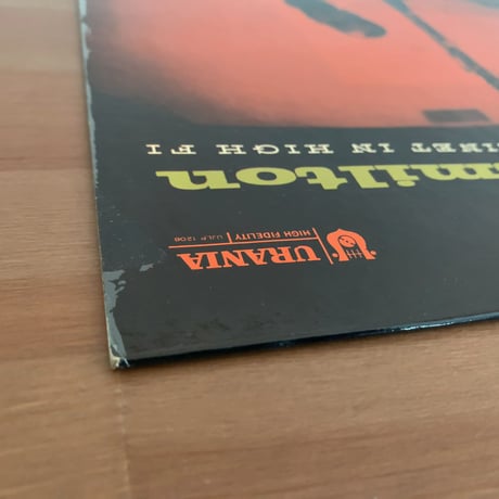 JIMMY HAMILTON - Clarinet in High Fi (URANIA UJLP1208)