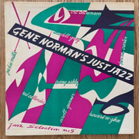 ERROLL GARNER, WARDELL GRAY, HOWARD McGHEE - Gene Norman's Just Jazz (VOGUE L.D.024)