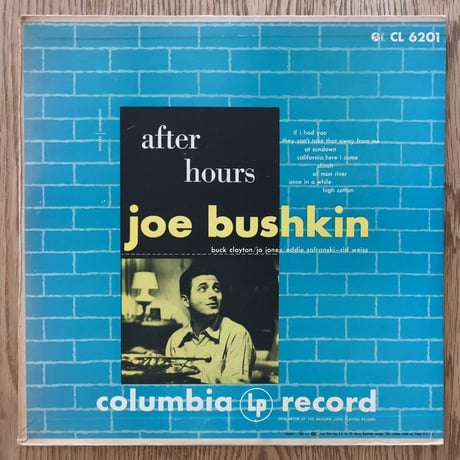 JOE BUSHKIN - After Hours (COLUMBIA CL6201)