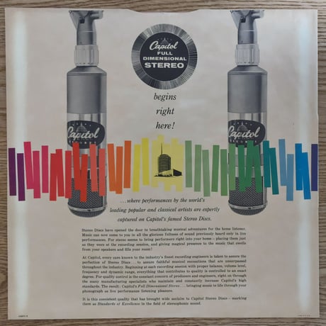 STAN KENTON, JUNE CHRISTY, THE FOUR FRESHMEN - Road Show (CAPITOL STBO1327)