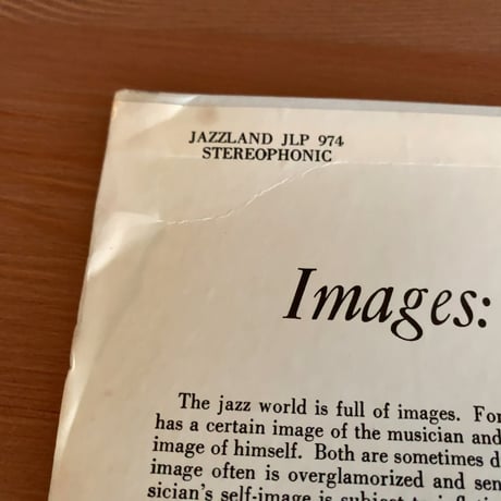SONNY RED - Images (JAZZLAND JLP974)