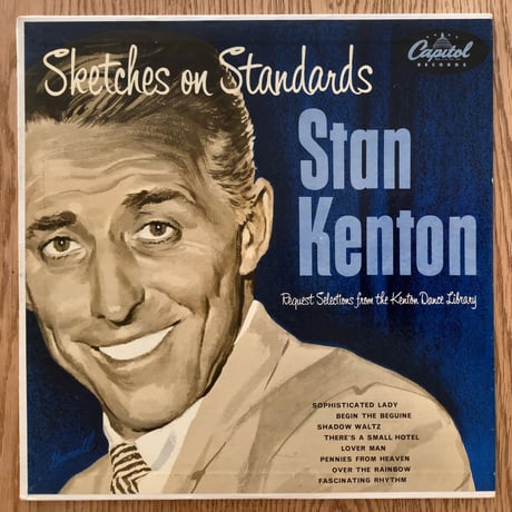 STAN KENTON - Sketches on Standards (CAPITOL H426)